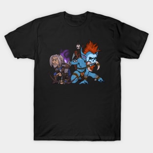 The troll and the human T-Shirt